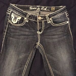 Grace in LA jeans